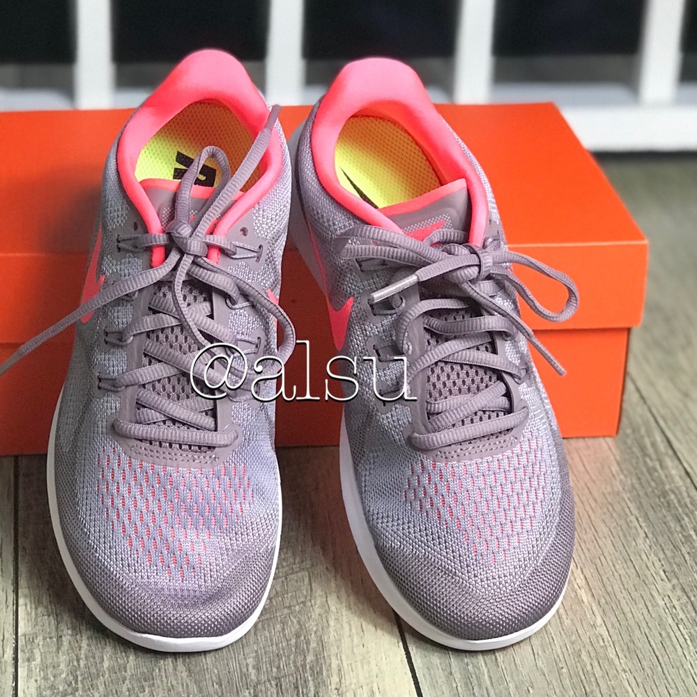 🌿Sale🌿 NWT Nike Free Rn 2017 Provence Purple Women's Size 6.5 880840 501 - Picture 4 of 7